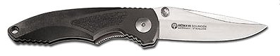 Boker Folding Knife w/Drop Point Blade & Plain Edge