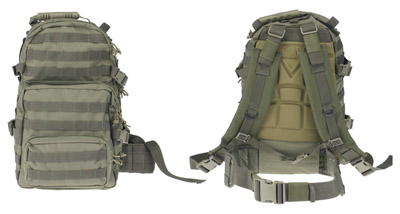 Drago Gear Assault Backpack 600 Denier Polyester