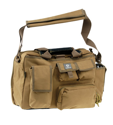 Drago Gear 15304TN Concealed Computer Carry Case 600 Denier Polyester Tan