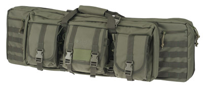 DRAGO GEAR 36DOUBLE GUN CASE GREEN