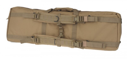 DRAGO GEAR 36DOUBLE GUN CASE TAN