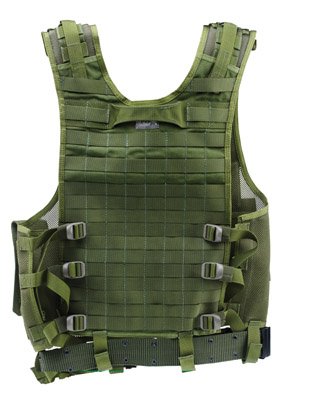 Drago Gear First Strike Vest Tactical Green Mesh Net