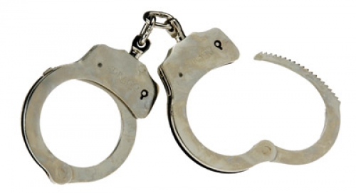 Drago Gear Handcuffs 32-301 Nickel