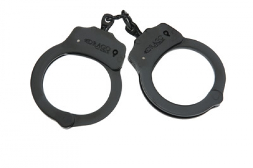 Drago Gear Handcuffs 32-301 Black