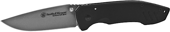 Smith & Wesson Knives Extreme Ops Folder 400 Stainless