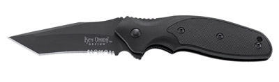 Columbia River Onion Folder AUS-8 Tanto Blade Cold F