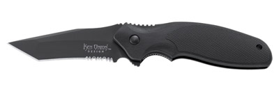 Columbia River Onion Folder AUS-8 Tanto Blade Nylon