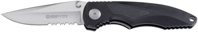 Boker Gemini Badger X-15 Drop Point Blade Kraton