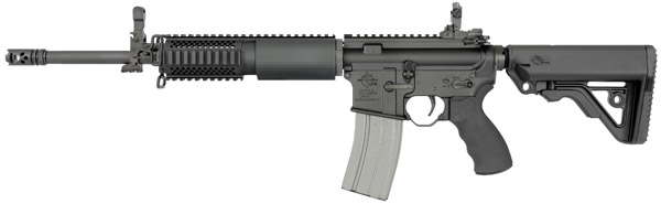 Rock River Arms LAR-15 Elite Comp Semi-Automatic 223 Rem/5.56 NATO 16 30+1 Black Adjustable RRA Operator CAR Synthetic S