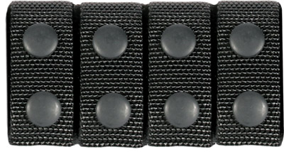 Blackhawk Belt Keeper 2.25 Black Nylon