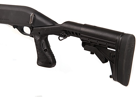 Blackhawk K30200C SpecOps NRS Gen II Mossberg 500 7-Postion Stock/Forend Polyme