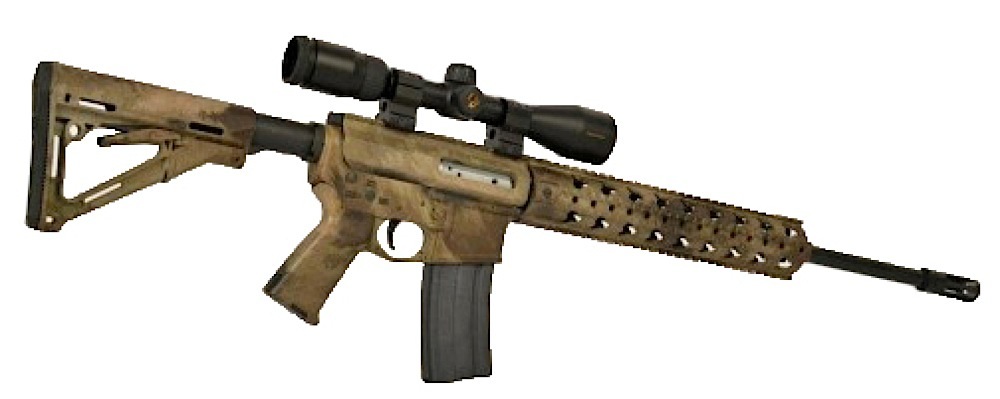 2 Vets Arms SPC II 6.8 SPC Semi-Auto Rifle