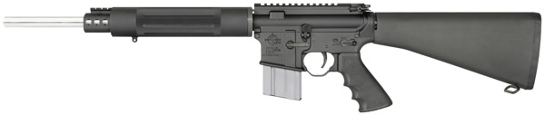 RRA LAR-15 Predator Pursuit AR-15 SA 223 Rem 16 30+1 A2 Stk Blk