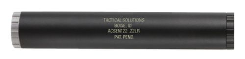 TACSOL+ASCENT22 RIMFIRE SUPPRESSOR