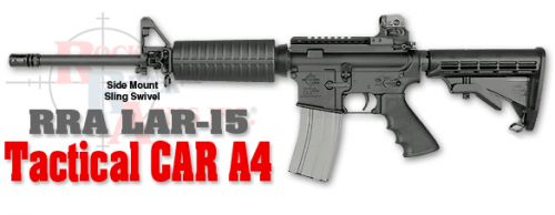 Rock River Arms LAR-15 Tactical A4 AR-15 .223 Remington/5.56 NATO Semi-Automatic Rifle