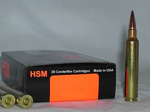 HSM Ammo  6MM Benchrest Berger HPBT 20rd box