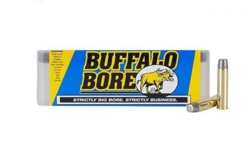 Buffalo Bore Ammo Handgun 460 S&W Mag Hard Cast 360 G