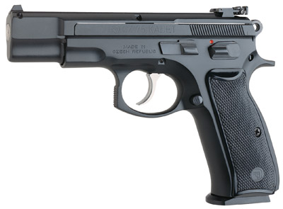 CZ-USA CZ-75 Kadet .22 LR  4.7 10+1 Plastic Grip Bl