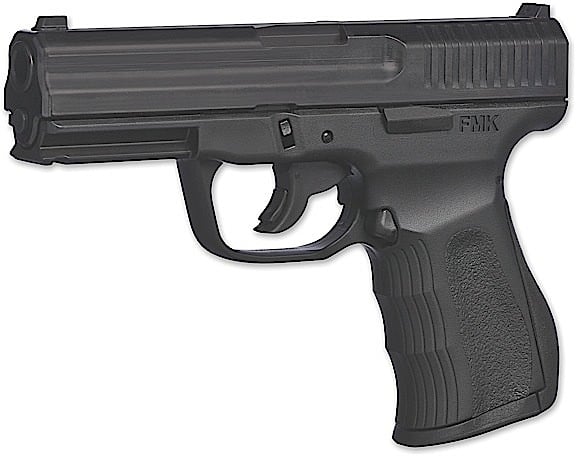 FMK Firearms G9C1G2CAMA 9C1 Generation 2 9mm 4 10+1 Grips Matte Blac