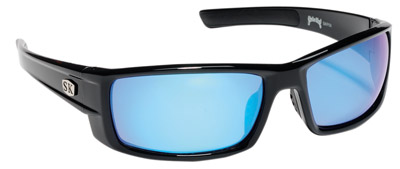 Strike King Plus Shooting/Sporting Glasses Black/Blu