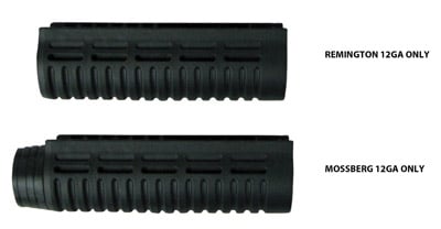 Phoenix Technology Mossberg 500/590/835 12 Gauge Forend Glass Filled Nylon Black