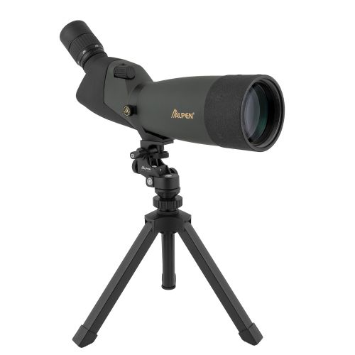 Alpen Shasta Ridge Waterproof 20-60x 80mm Angled Spotting Scope