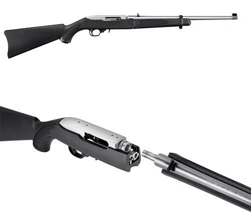 Ruger 10/22 Takedown .22 LR  18.5 SS/SYN