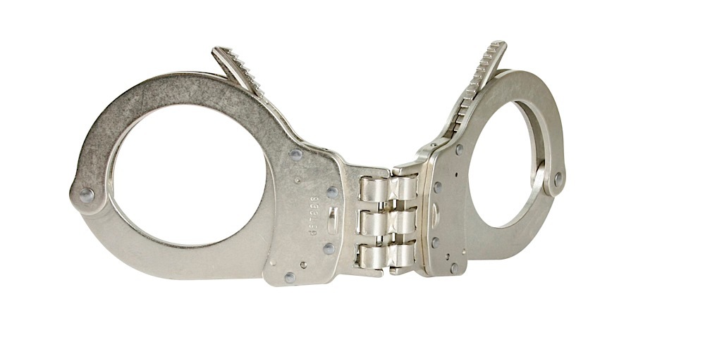 Smith & Wesson 350133 1H-1 Hinged Universal Handcuffs Nickel
