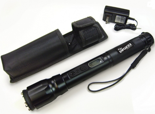 PSP Zap Stun Gun/Flashlight Portable Lightweight 2 Mil