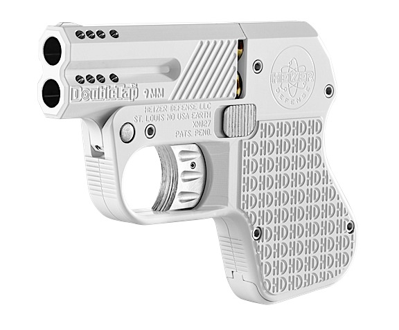 Heizer Firearms Double Tap Alum Ported 9mm 3 3 + 1