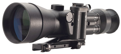 Night Optics D-740 Night Vision Scope 2nd + Gen 4x 1