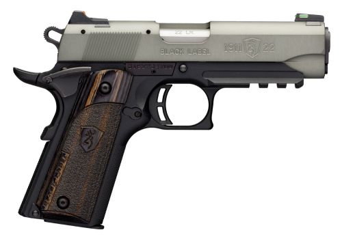 Browning 1911 22 Black LBL 3.5 Gray