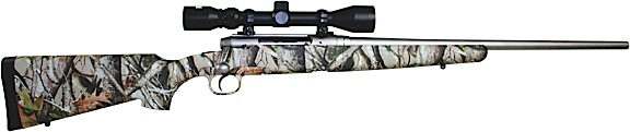 Savage AXIS XP 270StainlessCAMO W/SCOPE