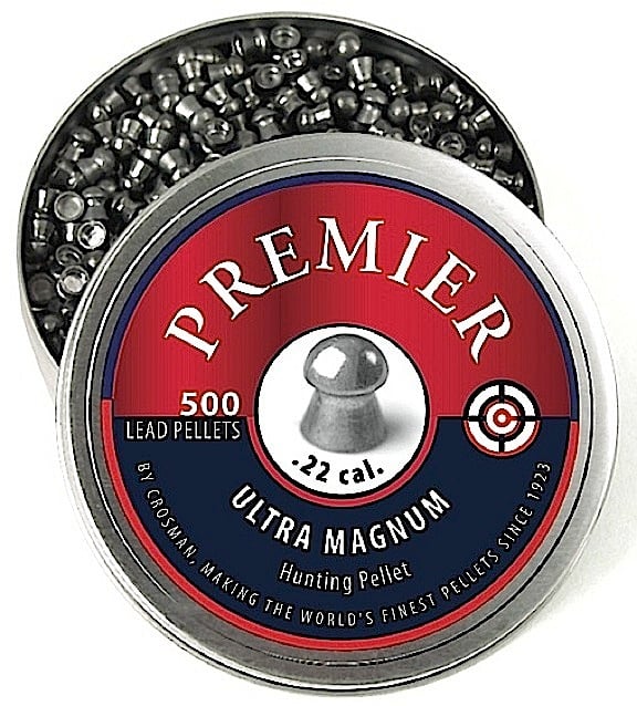 Crosman Premier Pellets .22 Silver