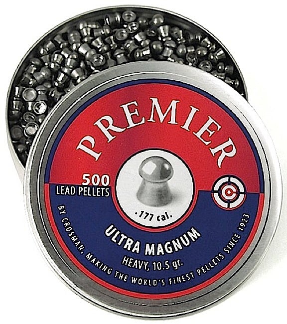 Crosman Premier Pellets .177 Silver