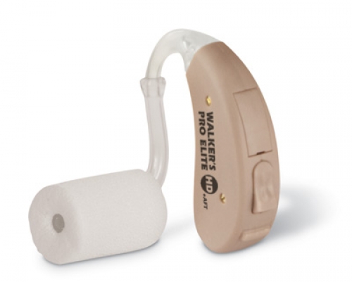 Walker Game Ear WGEXBE2B Game Ear Electronic Hearing Amplifier Beige