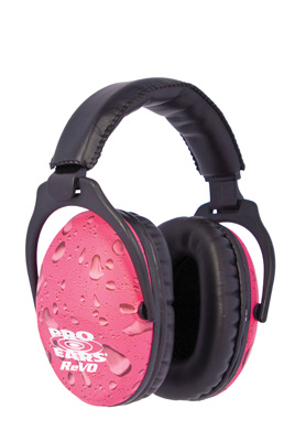 Cass Creek ReVo Earmuff Pink Rain