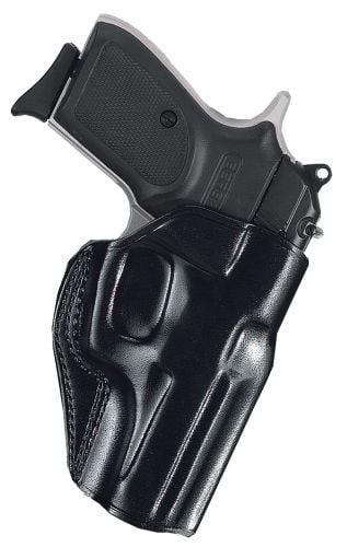 GALCO Stinger Shield Black Saddle Leather 9/40