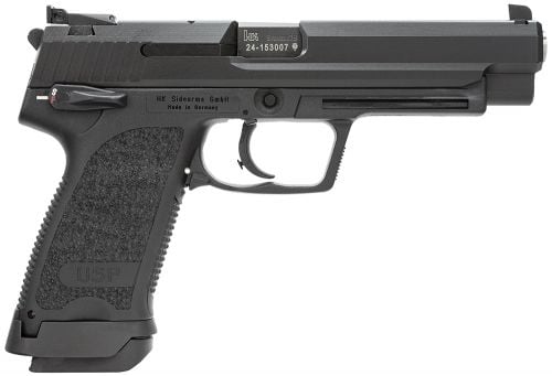 Heckler & Koch H&K USP Expert 9mm Luger 5.20 18+1 Black Black Steel Slide Black Polymer Grip