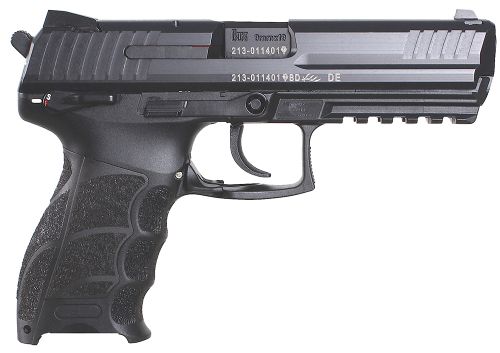 Heckler & Koch H&K P30LS V3 9mm 4.45 17+1 (2) Black Blued Steel Long Slide Black Polymer Grip