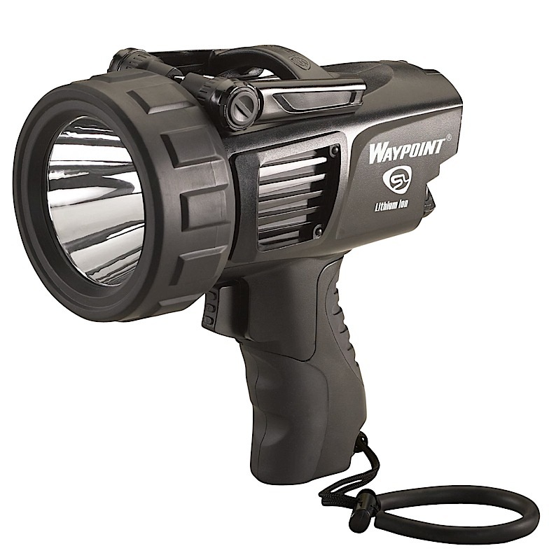 Streamlight Waypoint Rechargeable Flashlight Rechargea