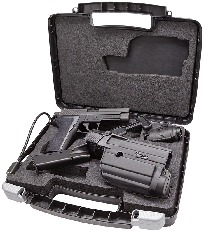 Sig Sauer E26R-9-BSS-TAC-L P226 TacPac-L 15+1 9mm 4.4