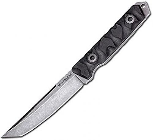 Boker Magnum Sierra Delta Fixed 5.13 440 Stainless Tanto Stonewash G10