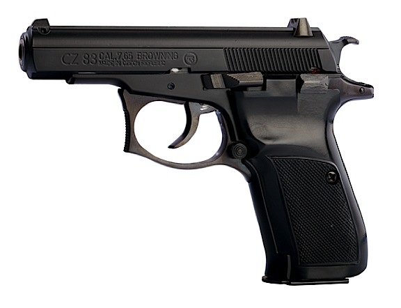 CZ-USA CZ83 380 12RD BLACK