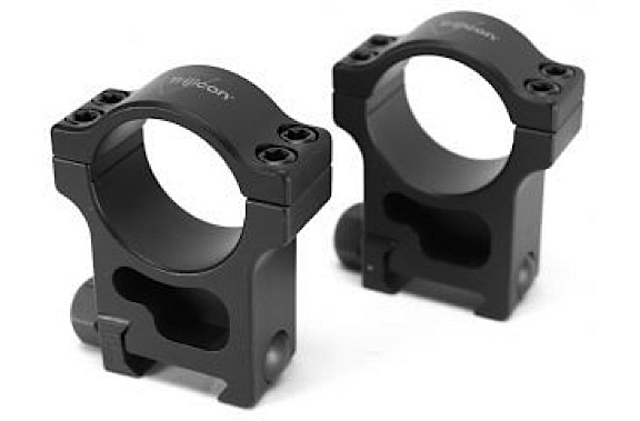 Trijicon AccuPoint Rings 30mm XHigh 30mm Diameter Blac