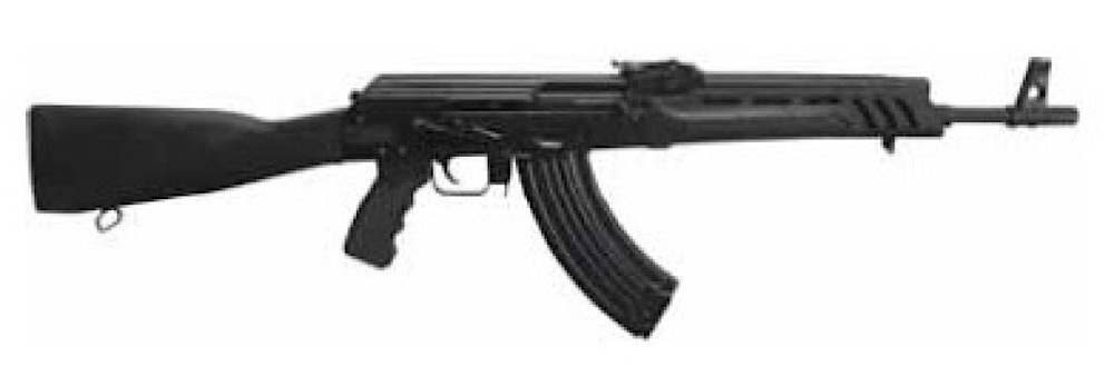 CIA Saiga 7.62x39 Semi-Automatic 7.62mmX39mm 16.25