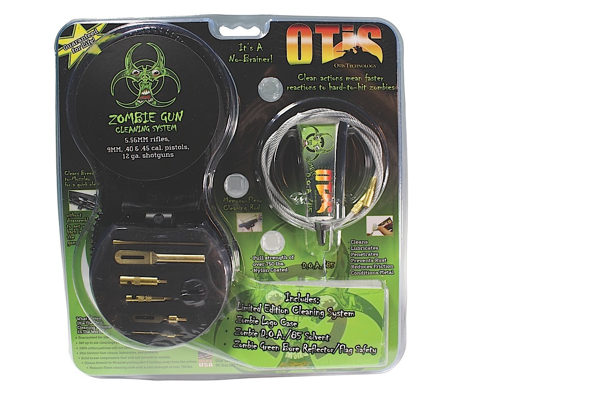 OTIS Zombie Gun Cleaning System