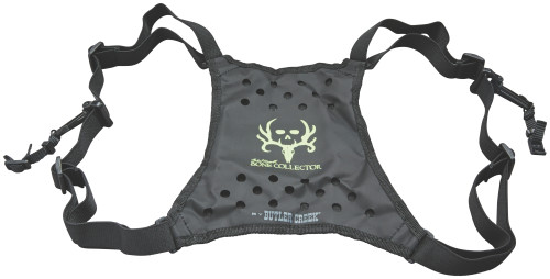 Butler Creek 16126 Bino Caddy Deluxe Black w/Bone Collector Logo Canvas