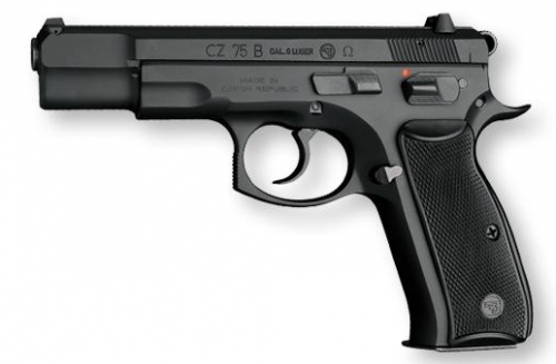CZ-USA CZ75 OMEGA 9mm 16RD