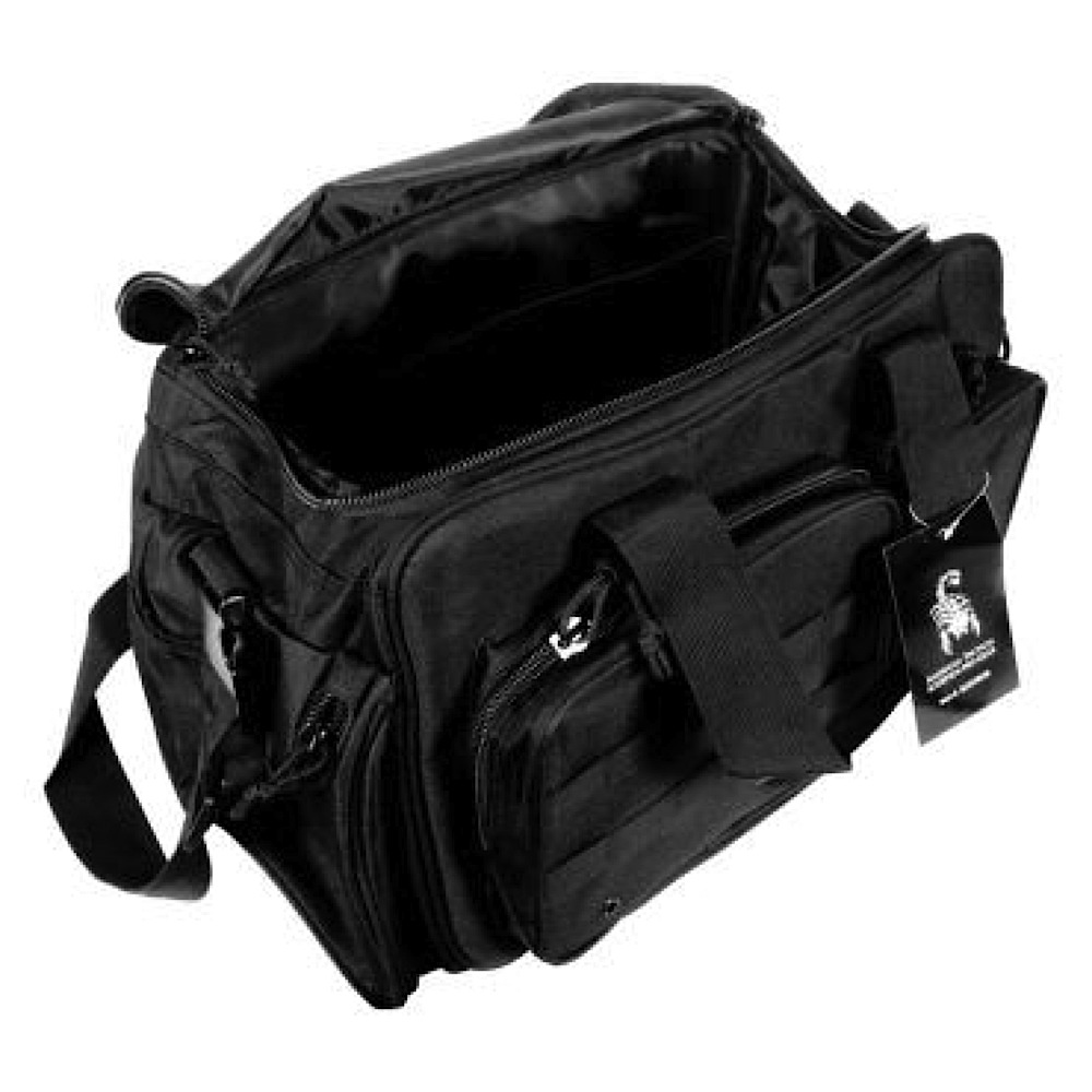 ATI Scorpion Pro Gear Range Bag Canvas 22x11x9 Black